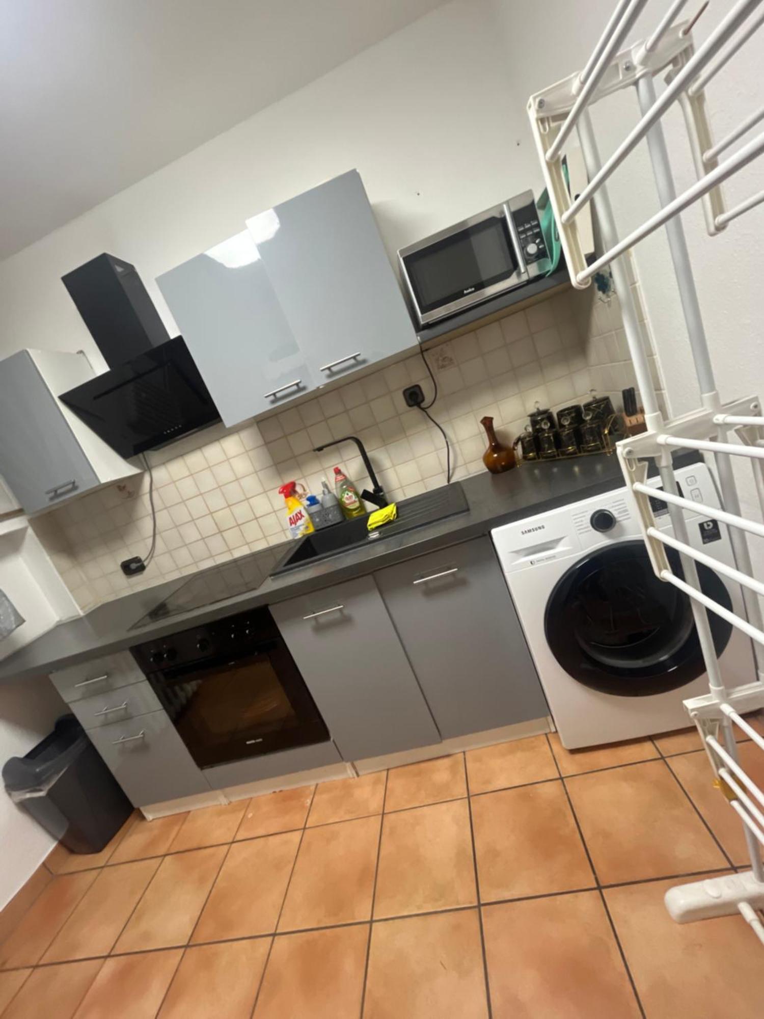 Tolle Wohnung In Zentrum Dortmund Bagian luar foto